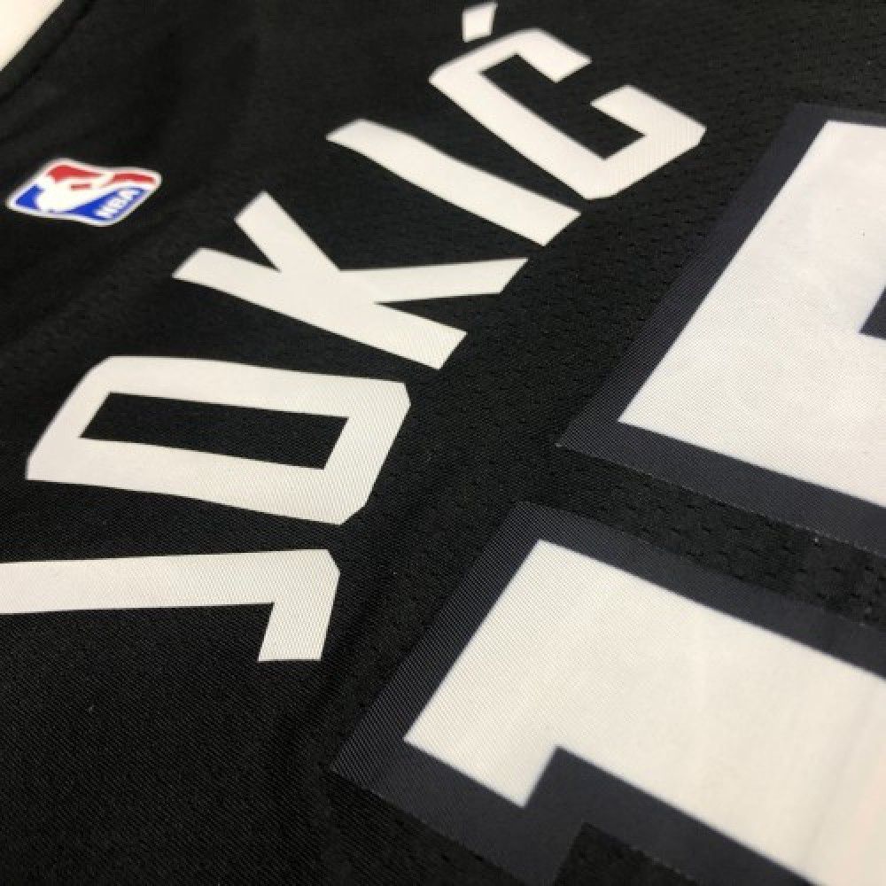 Men's Denver Nuggets Nikola Jokic #15 Black Swingman Player Jersey – City Edition-Pro Kit Vault | Brand New 26/27 Sports Jerseys
